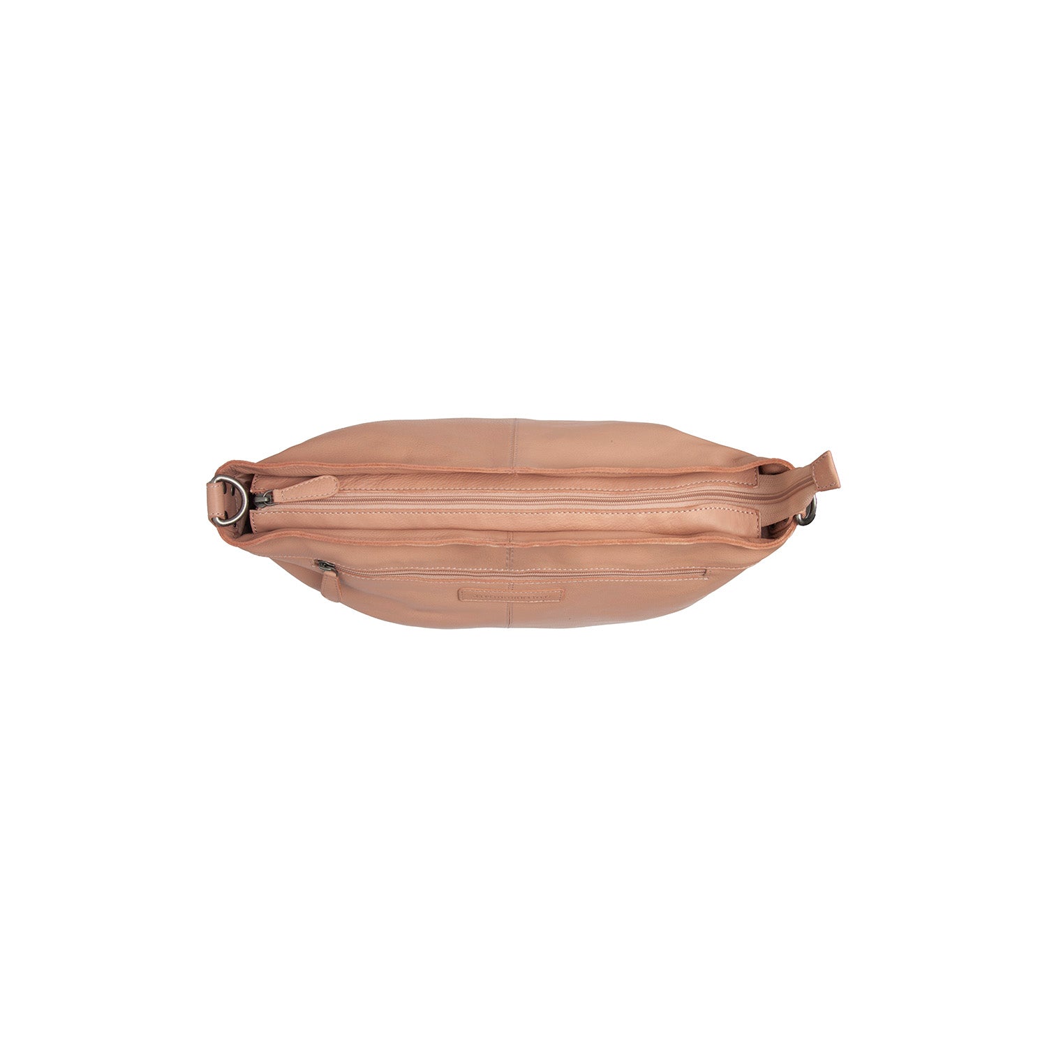 Leather Shoulder Bag Vintage Rose Astero