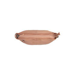 Leather Shoulder Bag Vintage Rose Astero