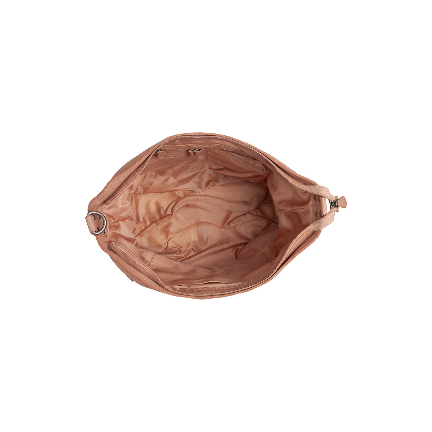 Leather Shoulder Bag Vintage Rose Astero