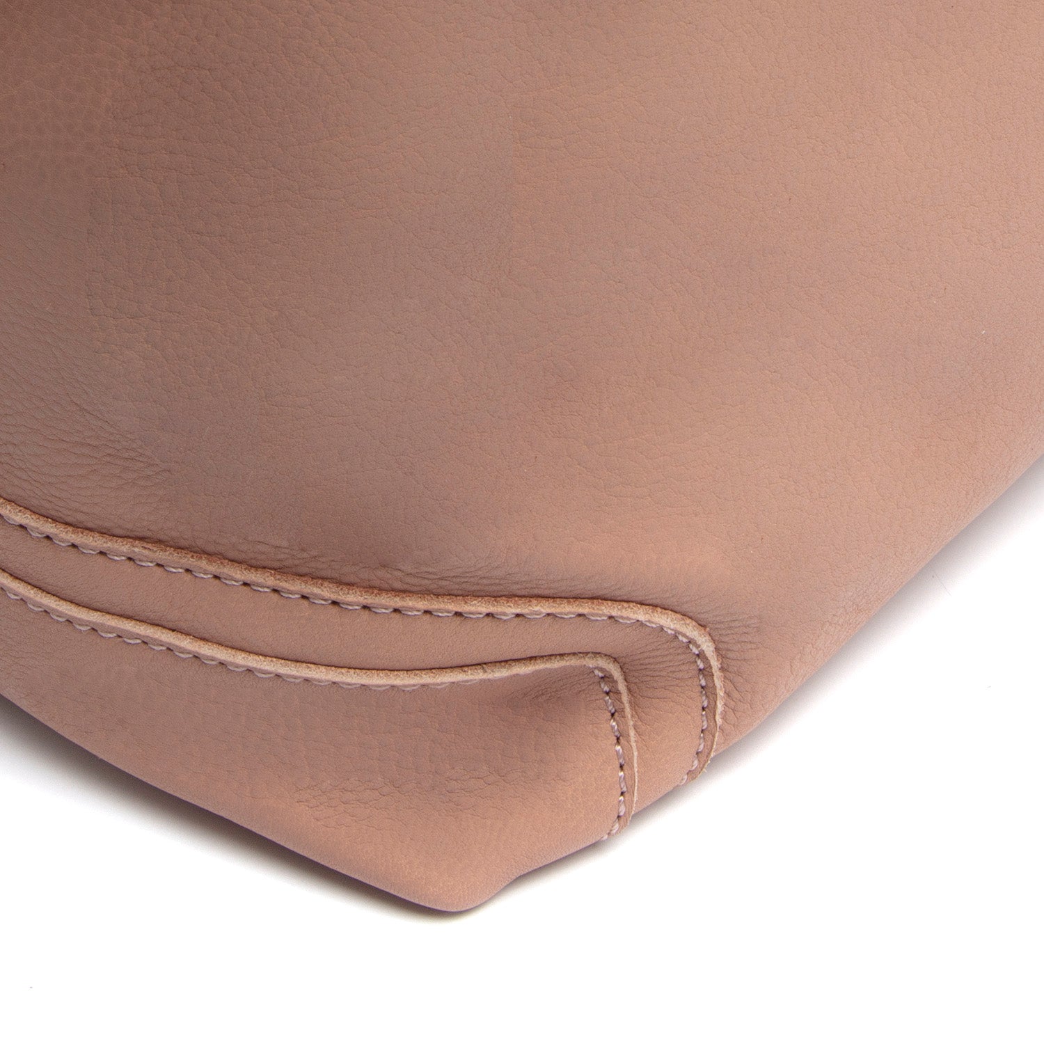 Leather Shoulder Bag Vintage Rose Astero