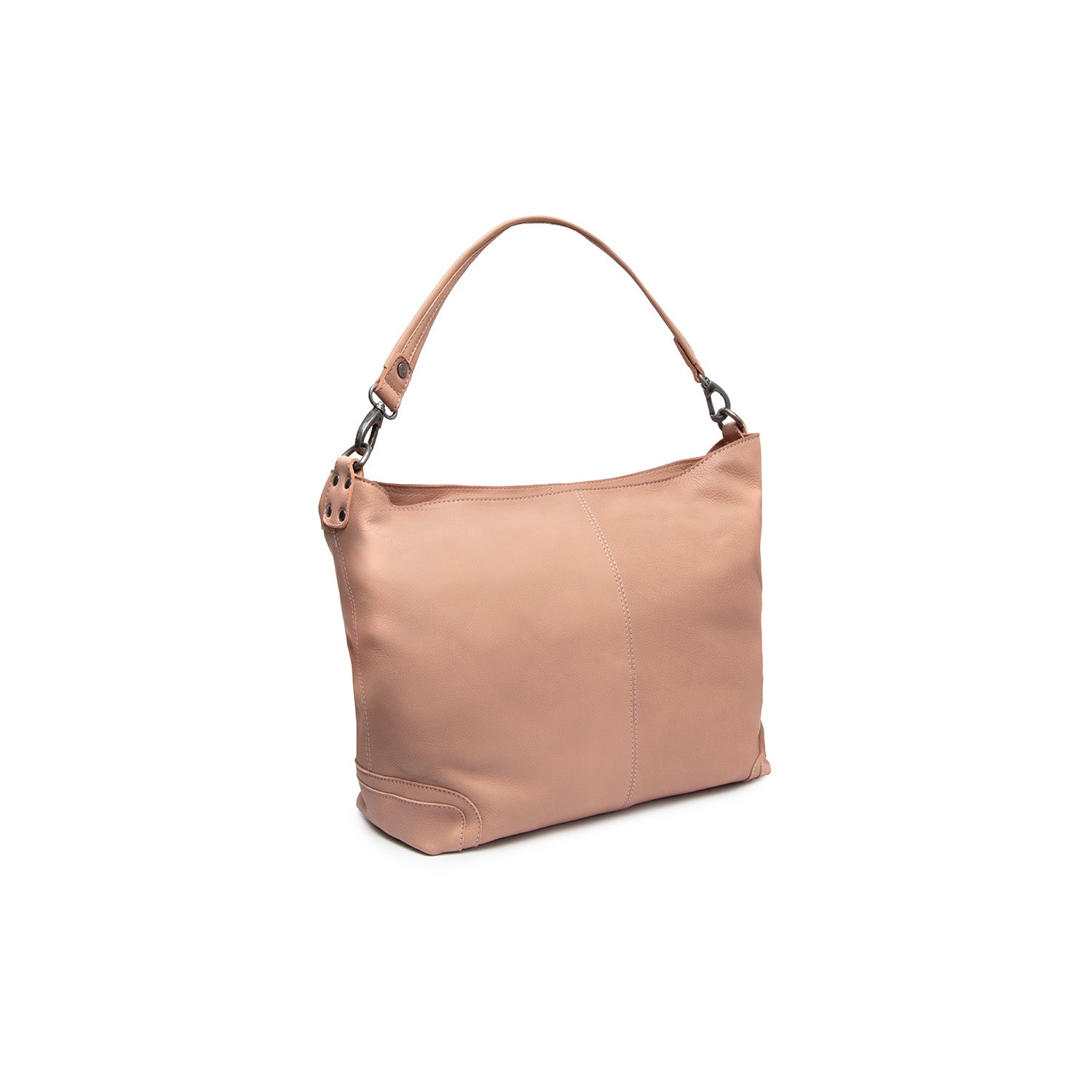 Leather Shoulder Bag Vintage Rose Astero