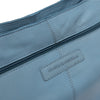 Leather Shoulder Bag Sky Blue Astero