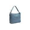 Leather Shoulder Bag Sky Blue Astero