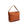 Leather Shoulder Bag Cognac Astero
