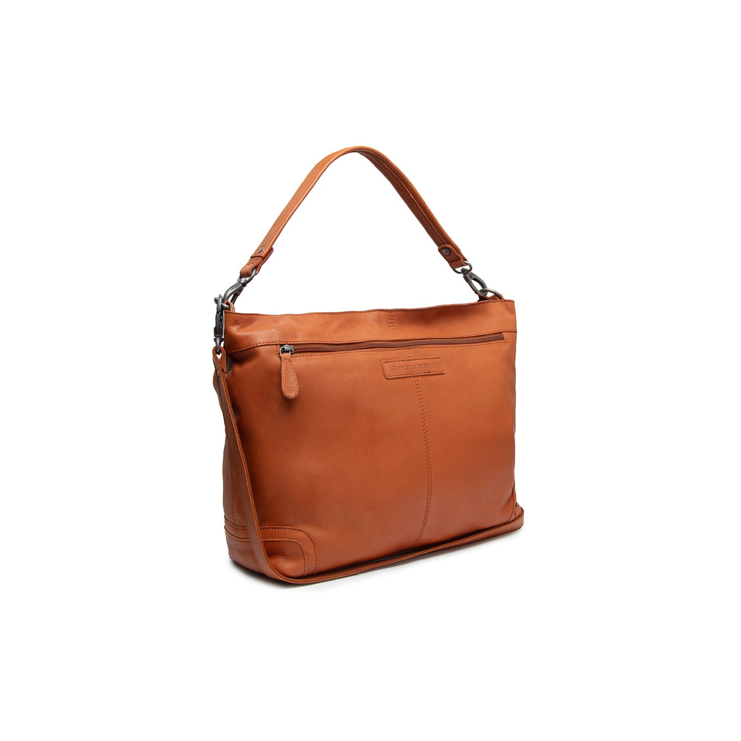 Leather Shoulder Bag Cognac Astero