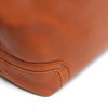 Leather Shoulder Bag Cognac Astero