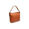 Leather Shoulder Bag Cognac Astero
