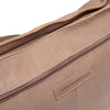 Leather Shoulder Bag Taupe Astero