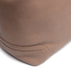 Leather Shoulder Bag Taupe Astero