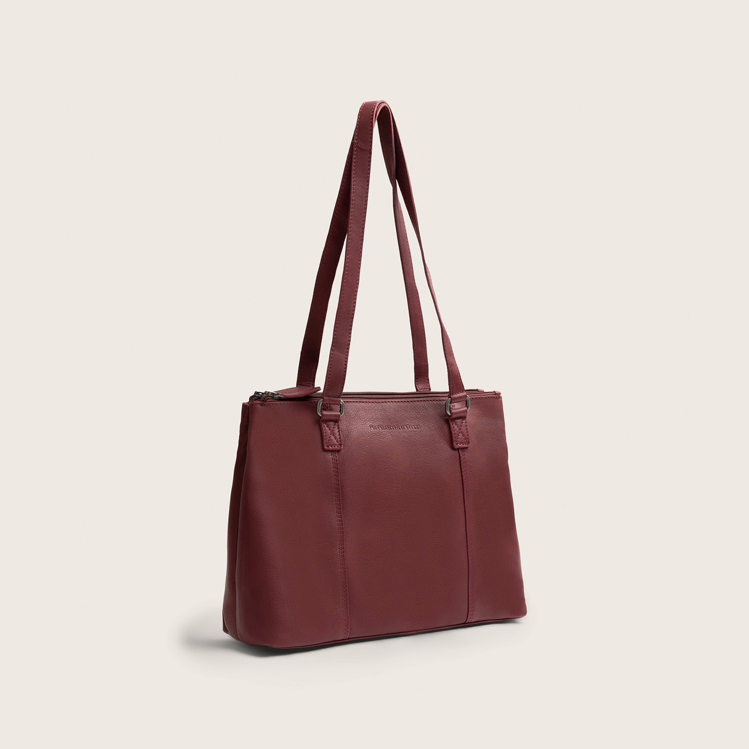 Sac Porté Épaule en Cuir Baie Marvos