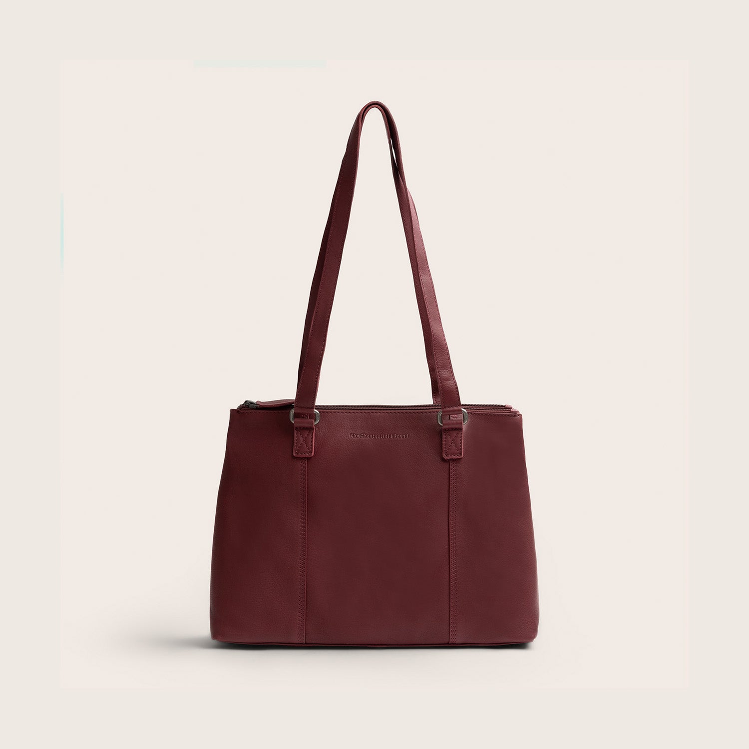 Sac Porté Épaule en Cuir Baie Marvos
