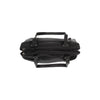 Leren Shoulder Bag Zwart Marvos