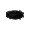 Leren Shoulder Bag Zwart Marvos