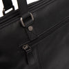 Leren Shoulder Bag Zwart Marvos