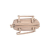 Leder Schultertasche Beige Marvos