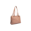 Leren Shoulder Bag Vintage Rose Marvos