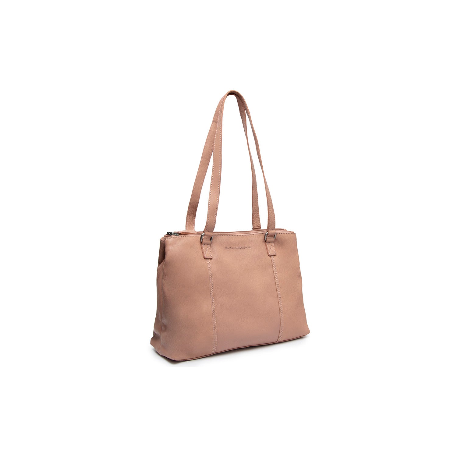 Leren Shoulder Bag Vintage Rose Marvos