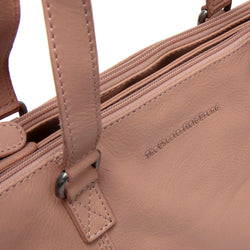Leren Shoulder Bag Vintage Rose Marvos