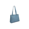 Leder Schultertasche Himmelblau Marvos