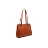 Sac Porté Épaule en Cuir Bag Cognac Marvos