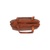 Sac Porté Épaule en Cuir Bag Cognac Marvos