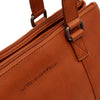 Sac Porté Épaule en Cuir Bag Cognac Marvos