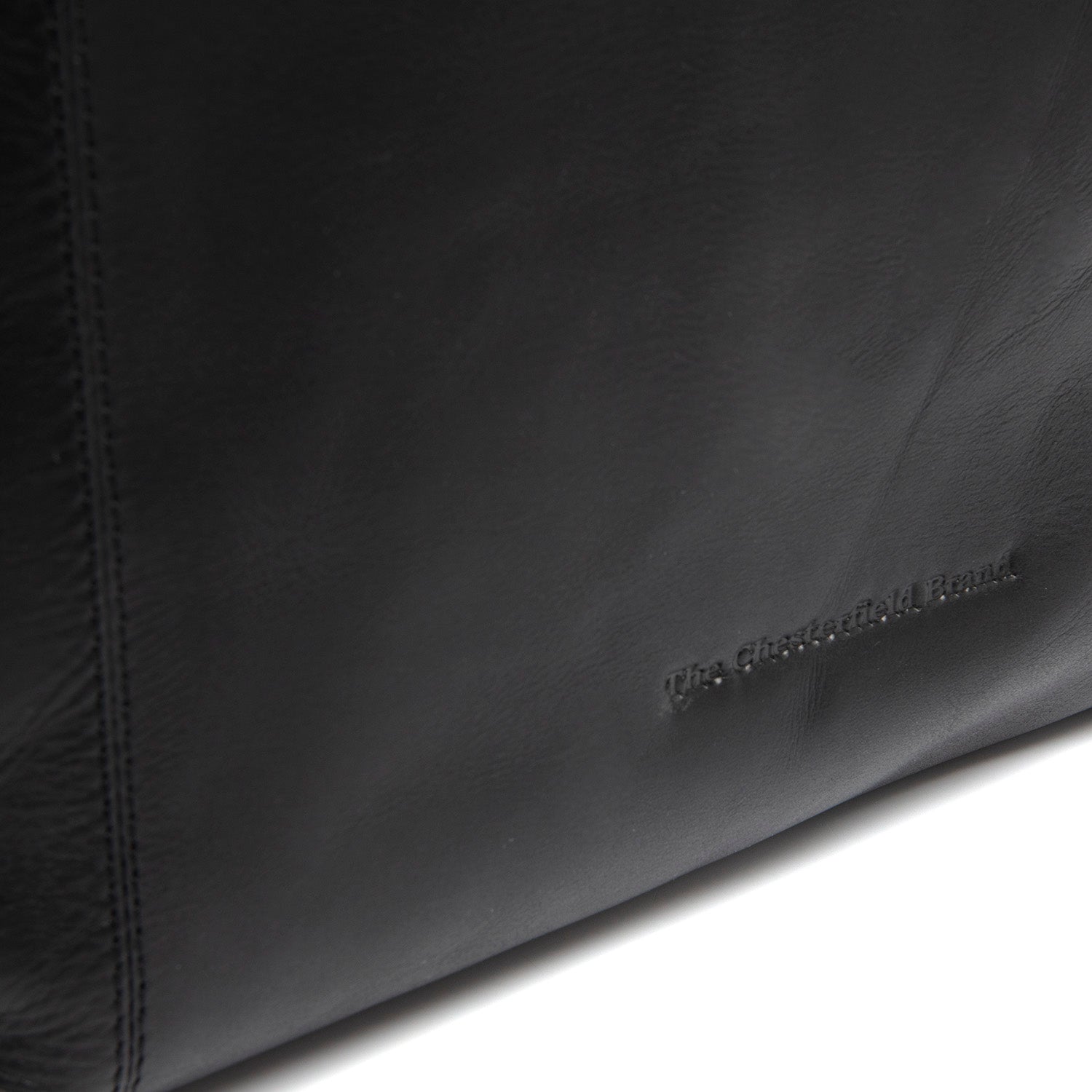 Leather Shoulder Bag Black Zira