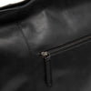 Leather Shoulder Bag Black Zira