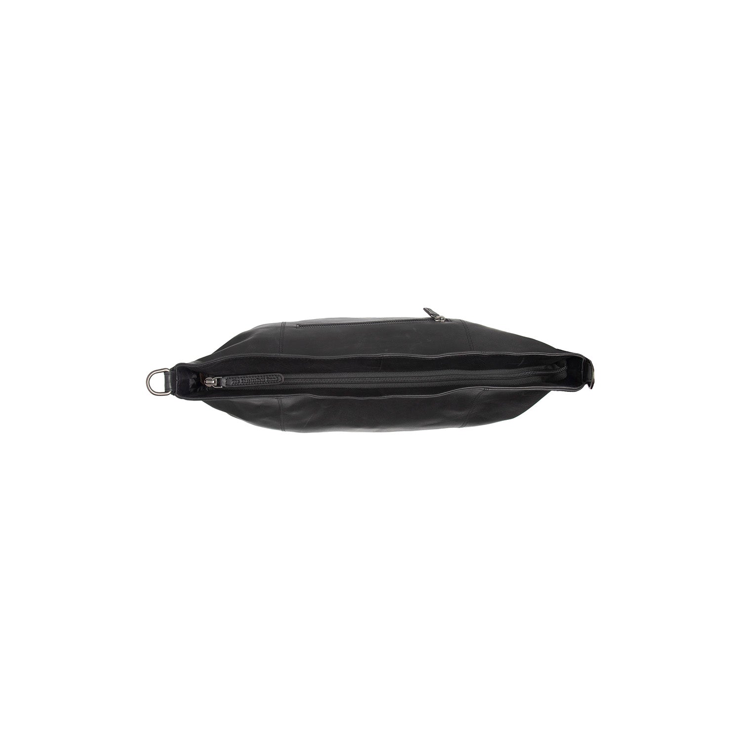 Leather Shoulder Bag Black Zira