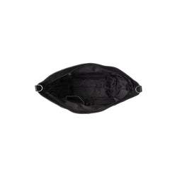 Leather Shoulder Bag Black Zira