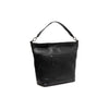 Leather Shoulder Bag Black Zira