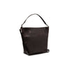 Leather Shoulder Bag Brown Zira