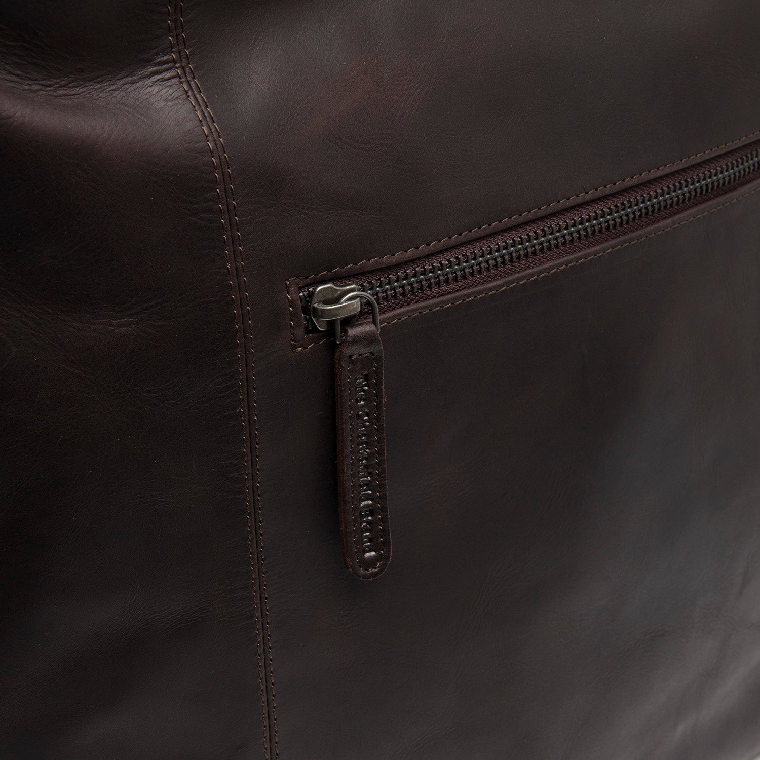 Leather Shoulder Bag Brown Zira