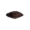 Leather Shoulder Bag Brown Zira