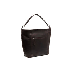 Leather Shoulder Bag Brown Zira