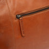 Leather Shoulder Bag Cognac Zira