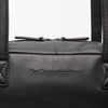Leren Shoulder Bag Zwart Fenno