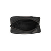 Leren Shoulder Bag Zwart Fenno