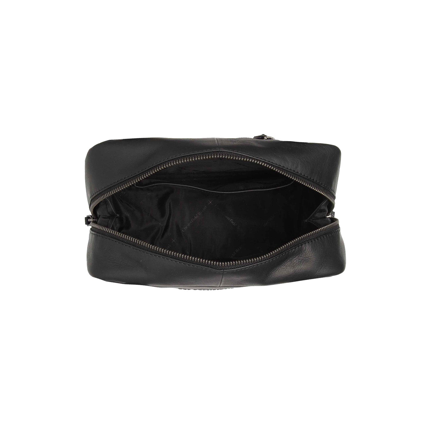 Leren Shoulder Bag Zwart Fenno