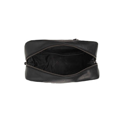 Leather Shoulder Bag Black Fenno