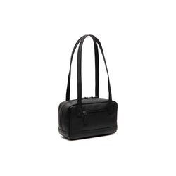 Leather Shoulder Bag Black Fenno