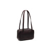 Leren Shoulder Bag Bruin Fenno