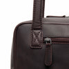 Leren Shoulder Bag Bruin Fenno