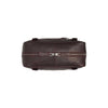 Leren Shoulder Bag Bruin Fenno