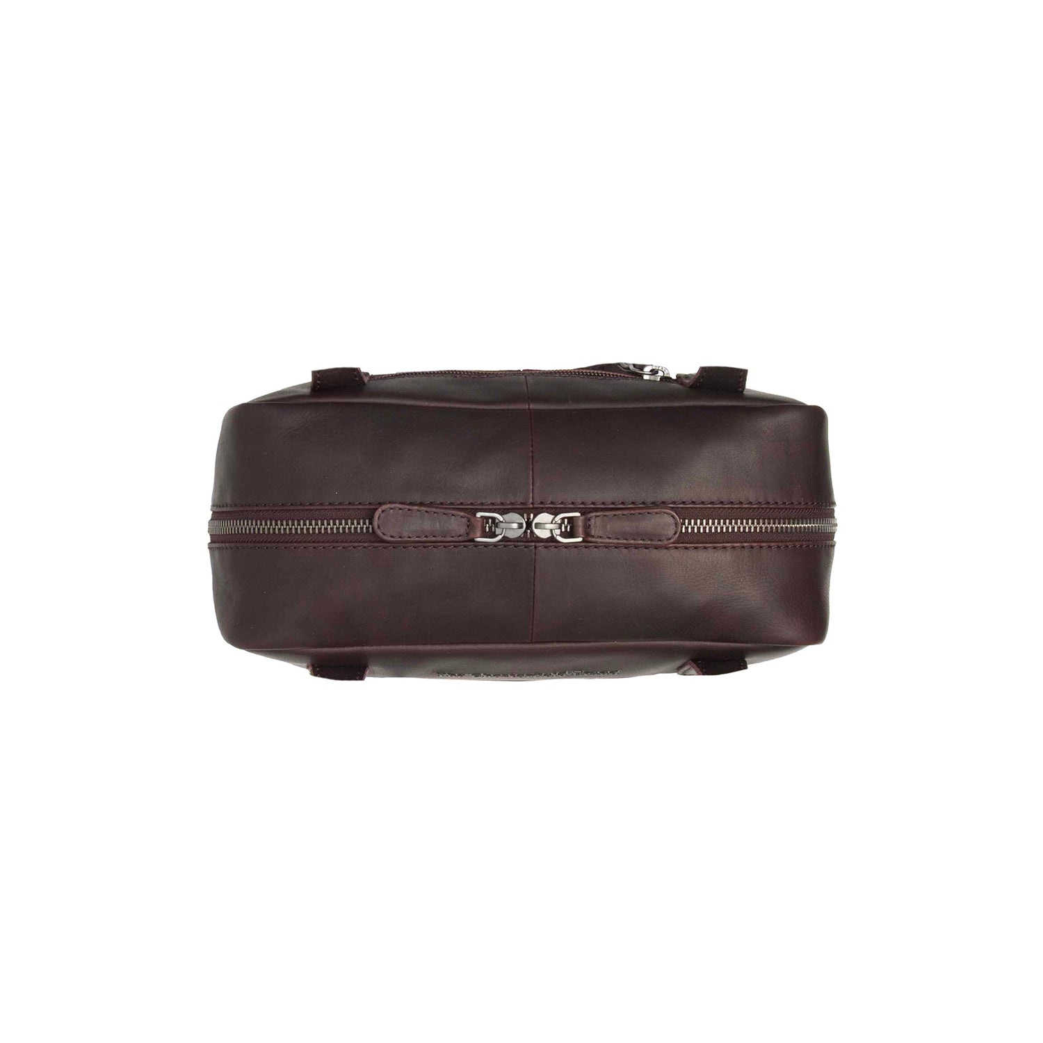 Leren Shoulder Bag Bruin Fenno