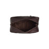 Leren Shoulder Bag Bruin Fenno
