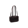 Leren Shoulder Bag Bruin Fenno
