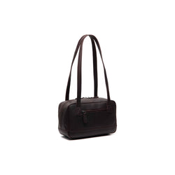 Leather Shoulder Bag Brown Fenno