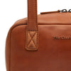 Leder Schultertasche Cognac Fenno