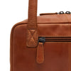 Leder Schultertasche Cognac Fenno